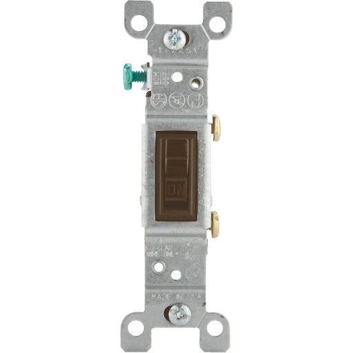 [3201803] SWITCH GRND SP 15A BROWN