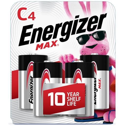 [32108] Energizer Max C Batteries