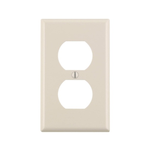 [3213337] RECEPT PLATE1GANG DPLX