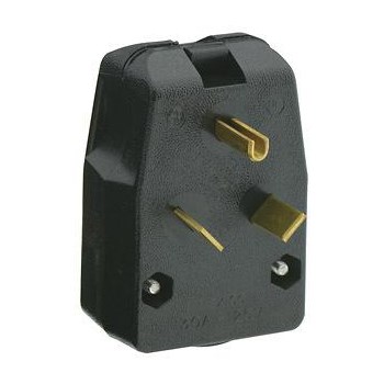 [3215381] PLUG GROUND 2PL 3WR 30A
