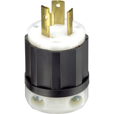 [32235] PLUG TURNLK 3W 30A 125V