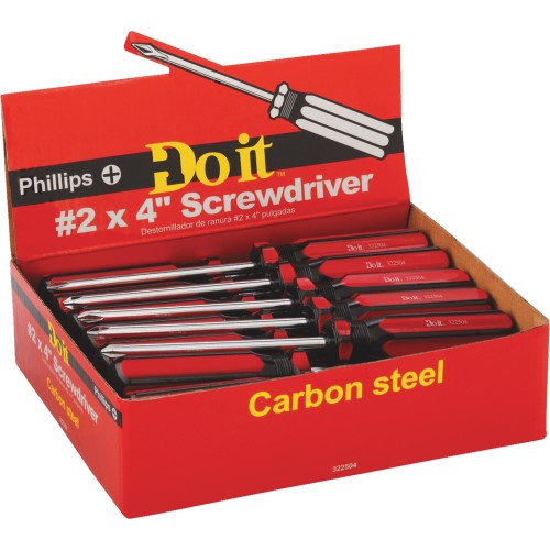 [322504] DO IT SCREWDRIVER 4" #2