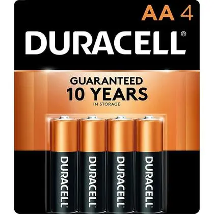 [32327] BATTERY- ALKLINE AAA 4PK