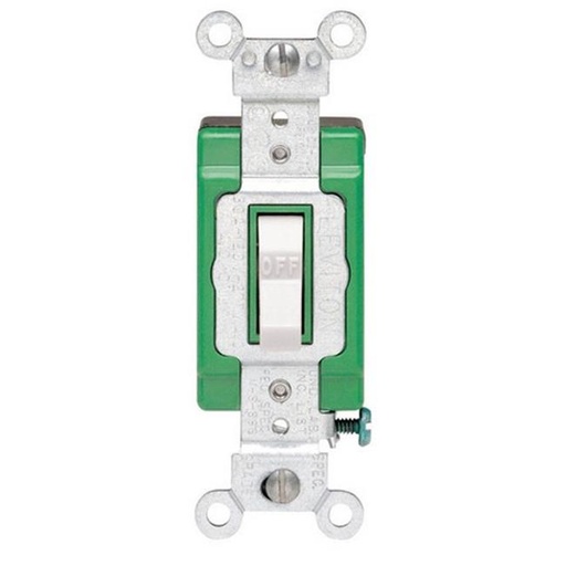 [3236387] INDUS SWITCH DP 30A WHT