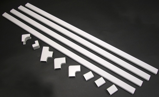 [3260361] Legrand Cordmate 30 in. L Cord Cover Kit 1 Pk