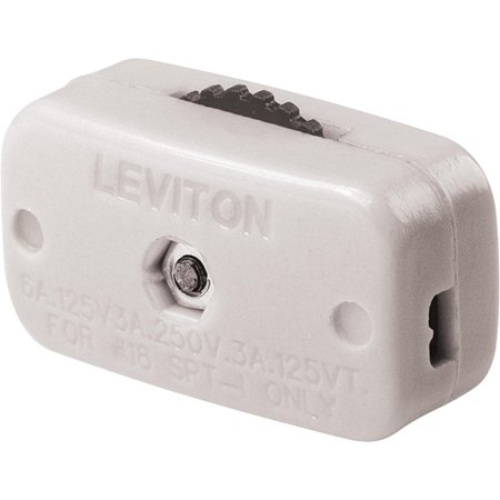 [3265576] Cord Switch, White, Card