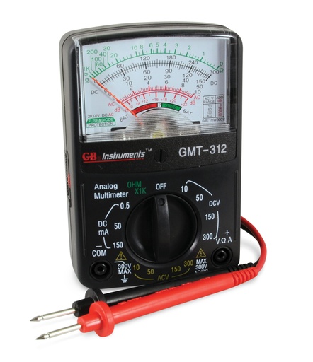 [32668] TESTER MULT/ ANALOG 5FNC