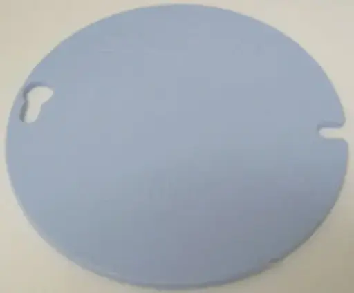 [3281086] COVER BLANK PVC RND 4"
