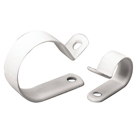 [33038] CLAMP PLSTC WHT 3/8"CD15