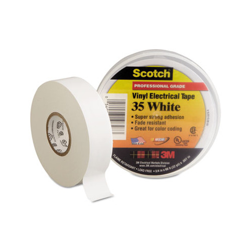 [3309937] ELEC TAPE 3/4"X66' WHT