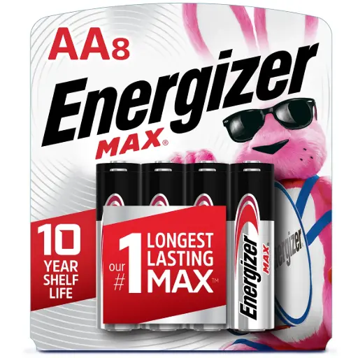 [3380599] BATTERY ALKALINE AA 8PK
