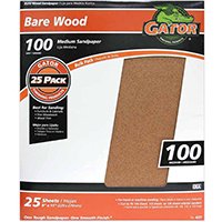 [339636] Gator 11 in. L X 9 in. W 100 Grit Aluminum Oxide Sanding Sheet