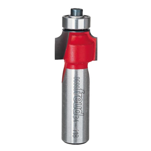 [34118F] Freud 1/8 in. Radius Rounding Over Bit with 1/2 in. Shank - 34-118