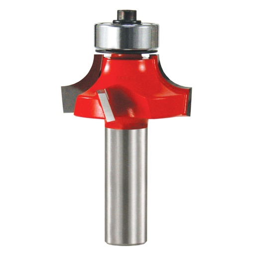 [34124F] Freud 1-1/4 in. D X 3/8 in. X 2-5/8 in. L Carbide Rounding Over Router Bit