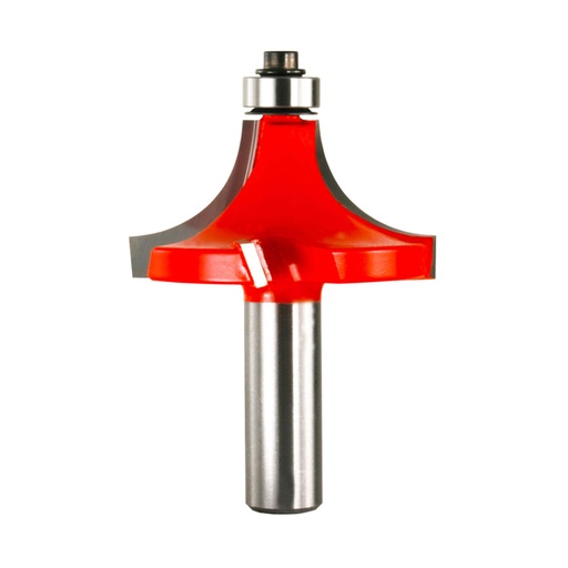 [34128F] Freud 2 in. D X 3/4 in. X 2-7/8 in. L Carbide Rounding Over Router Bit