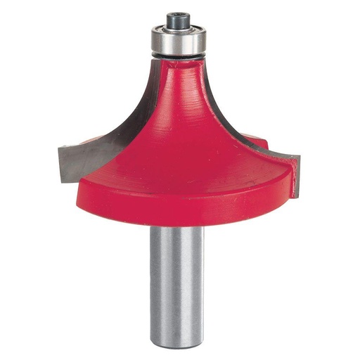 [34130F] Freud 7/8 in. Radius Quadra-Cut Rounding Over Bit with 1/2 in. Shank - 34-130