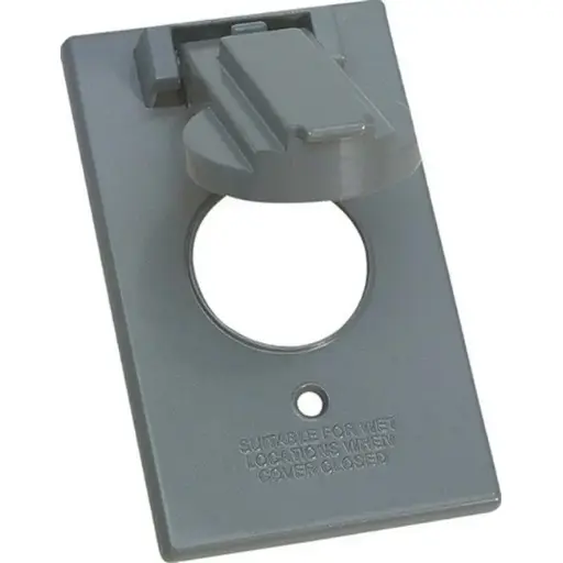 [3425055] 1G SIG 15/20AMP CVR GRY
