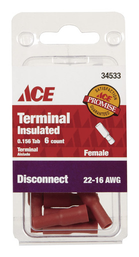[34533] DISC BULLET 22-16G PK6