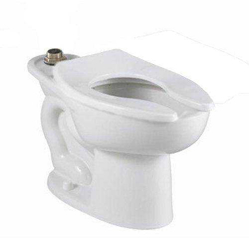 [3461.001.020] American Standard 3461.001.020 Madera Commercial ADA Universal Toilet Bowl with EverClean, White