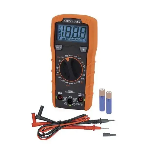 [3554185] 600V MANUAL RANGNG METER