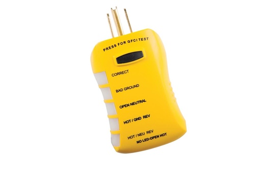[3556792] STOP SHOCK OUTLET TESTER