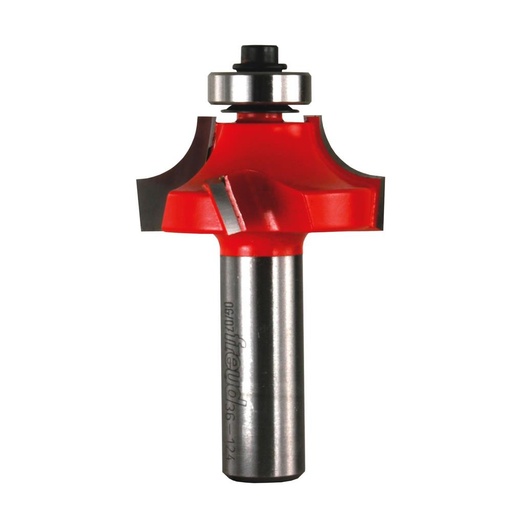[36124F] Freud 3/8 in. Radius Quadra-Cut Beading Bit with 1/2 in. Shank - 36-124