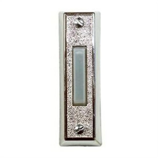 [36468] PSHBTN DOORBELL SLR 3/4"