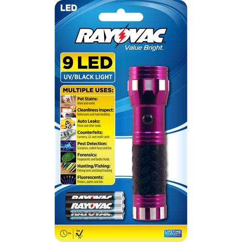 [3765914] LED UV BLACK LIGHT 9L