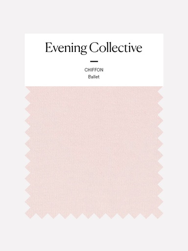 [380009022] Chiffon Swatch