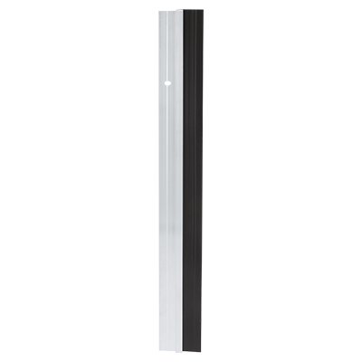 [380009754] TOLEDO ALUM. DOOR SWEEP SILVER