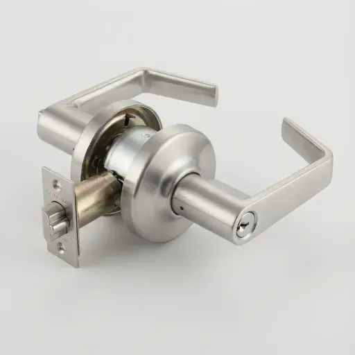 [380009874] CAL-ROYALE CHALLENGER NON CLUTCH MECHANISM CYLINDRICAL LEVERSET SG00-US26D ENTRANCE LOCK GRADE 2