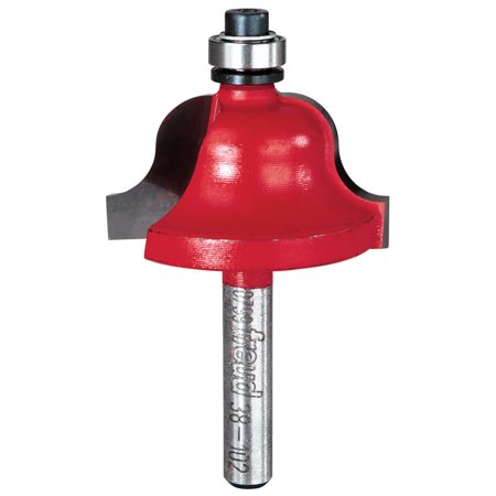 [38102F] Freud 1-3/8 in. D X 1-3/8 in. X 2-3/8 in. L Carbide Roman Ogee Router Bit