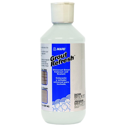 [38493] MAPEI GROUT REFRESH U W/GRAY 8OZ