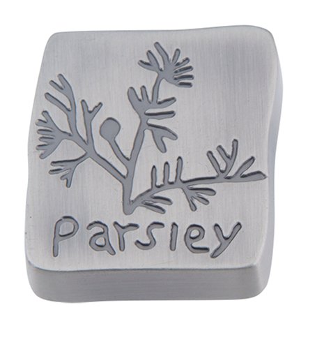 [385000011] Atlas Homewares 203-P 1-1/2-Inch Parsley Quad Knob, Pewter