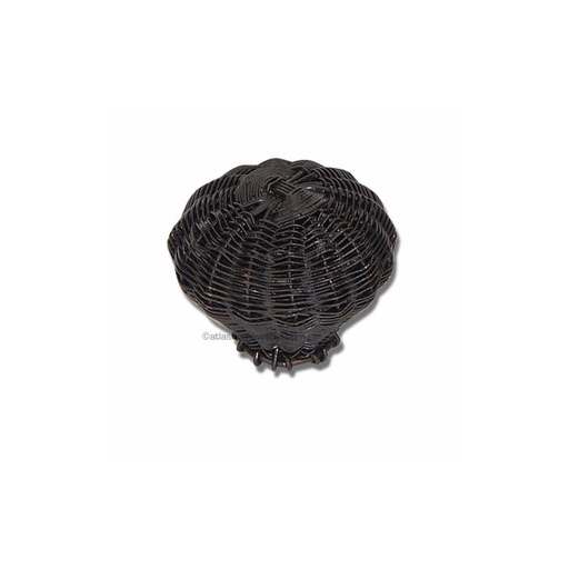 [385000066] Atlas Homewares 3121 Hamptons 2 Inch Diameter Mushroom Cabinet Knob Aged Bronze