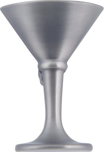 [385000452] Atlas Homewares 4009 Liquor 2 Inch Long Martini Glass Designer Cabinet Knob