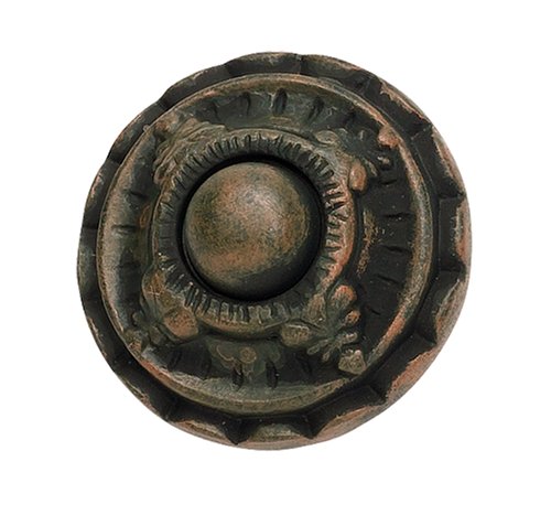[385000621] Atlas Homewares St. Michel Collection 1-1/2 in. Rust Cabinet Knob