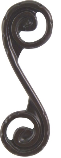 [385005612] Atlas Homewares 102l-o Aged Bronze Designer Atlas Homewares 102l Scroll 3 Inch Center to Center Designer Cabinet Pull