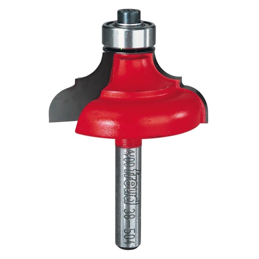 [38504F] Freud 1-1/2 in. (Dia.) Classical Bold Cove & Round Bit with 1/4 in. Shank - 38-504