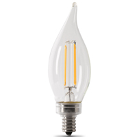 [3929759] LED CA10 E12 DL 40W 6PK