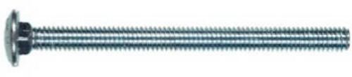 [400000820] Hillman 1/2 in. X 9 in. L Zinc-Plated Steel Carriage Bolt 25 Pk