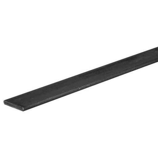 [400004253] .25in. X 1-.50in. X 48in. Flat Bar Plain Steel  11687