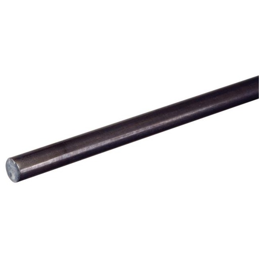 [400004294] .25in. X 36in. Round Rod Stock Zinc