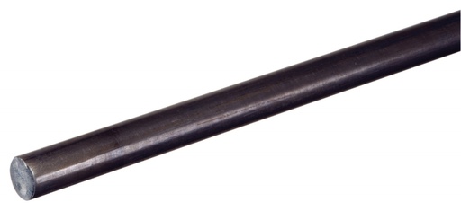 [400004297] .50in. X 36in. Round Rod Stock Zinc