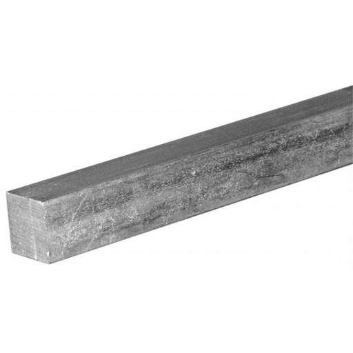 [400004302] TUBO CUADRADO ACERO 1/8X1'