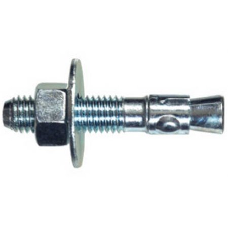 [400004412] 371934 0.38 X 5 in. Power Stud Wedge Anchor- 50 Pack