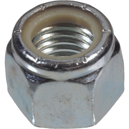 [400004938] Hillman #10-32 Zinc-Plated Steel SAE Nut 100 Pk