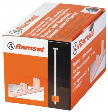 [400005510] Ramset .3 in. D X 2 in. L Steel Round Head Anchor Bolts 100 Pk