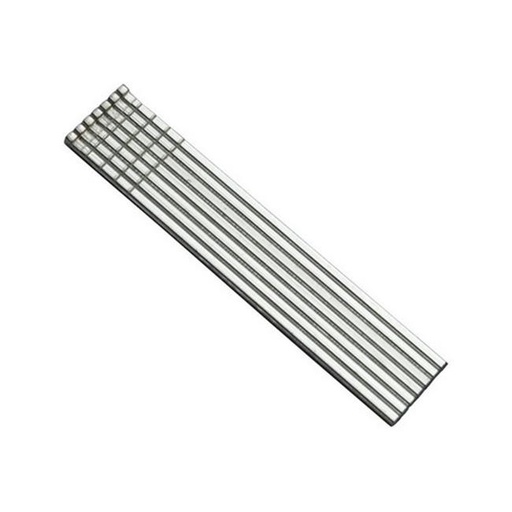 [400006617] Grip-Rite 1-1/2 in. L X 18 Ga. Straight Strip Electro Galvanized Finish Nails 5000 Pk