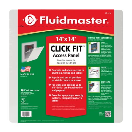 [4032611] Fluidmaster Click Fit Access Panel